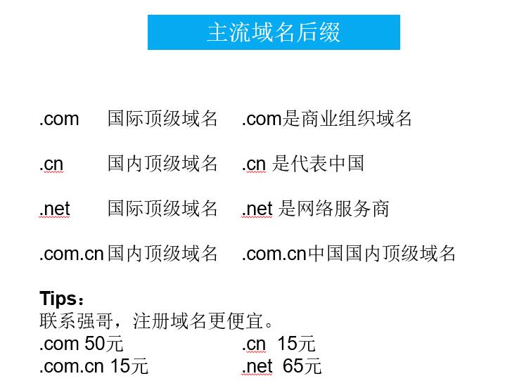 怎么注册域名?如何购买域名？ 第3张