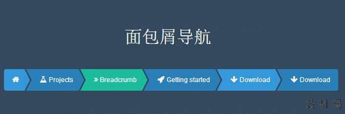 “ SEO经理”网站导航清晰体现 第1张